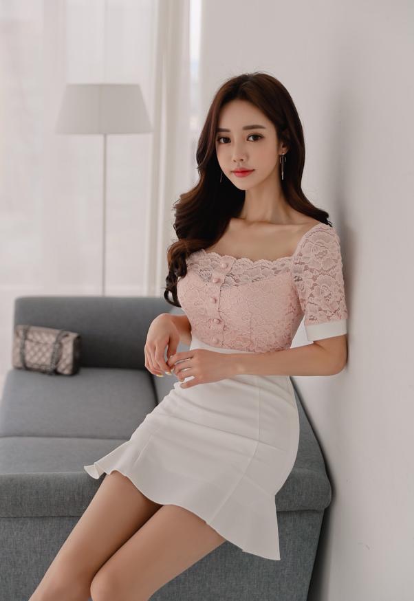 South Korea's most beautiful and popular beauty on the Internet, Sun ...