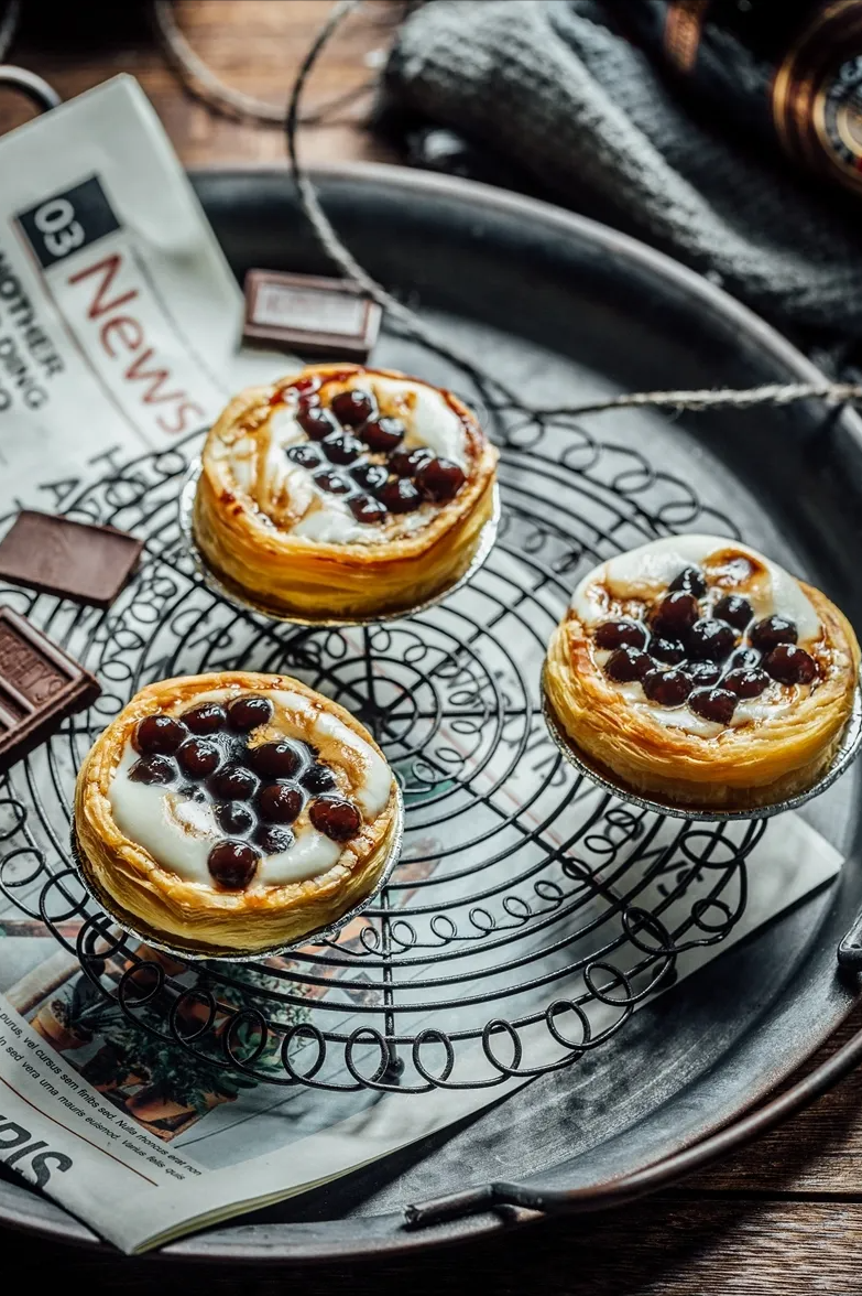 蛋挞加点ta，秒变网红款，同事都来问配方了