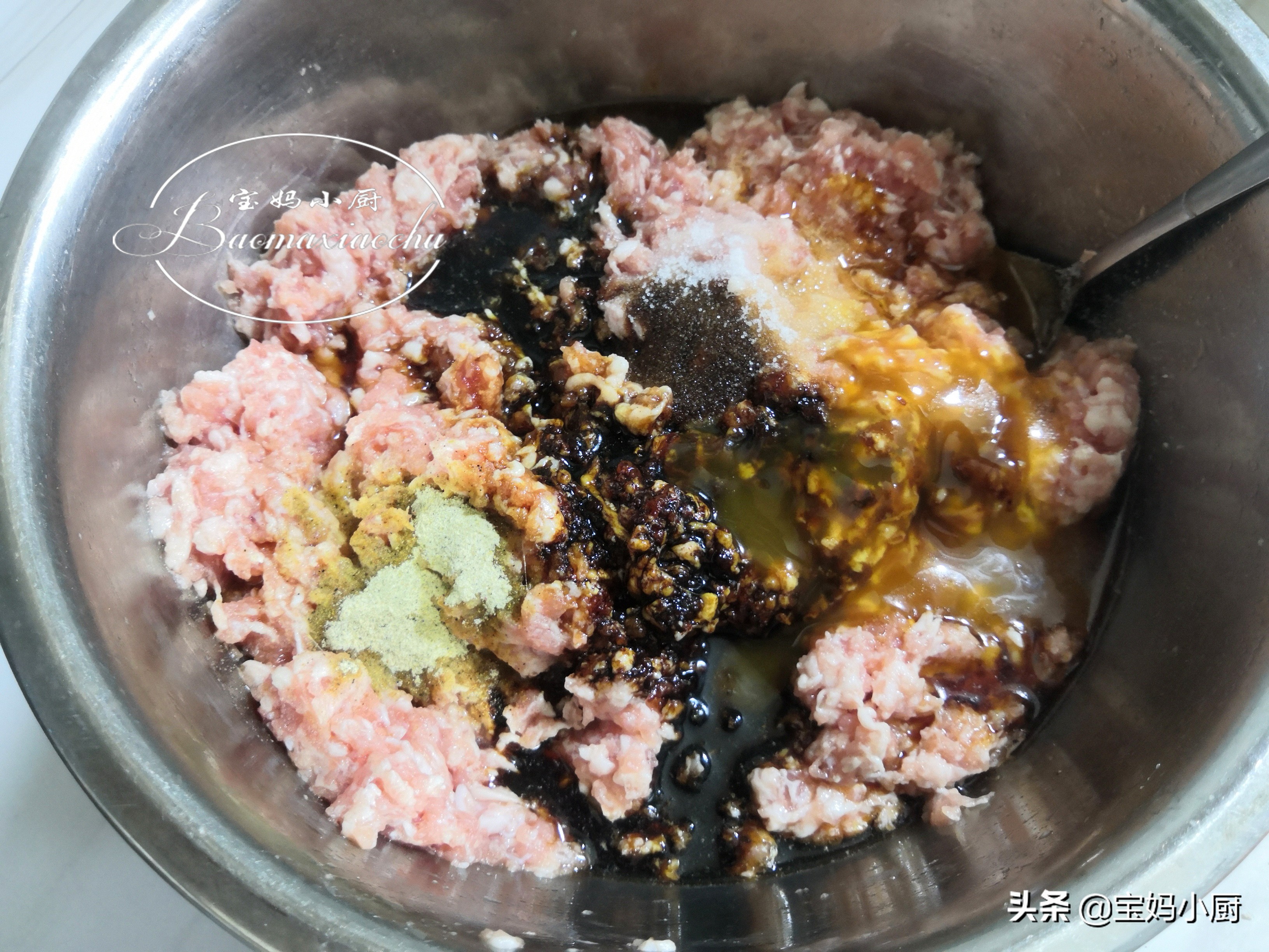 学会这个猪肉大葱馅调法，以后做包子馅饼饺子不发愁，受用一辈子