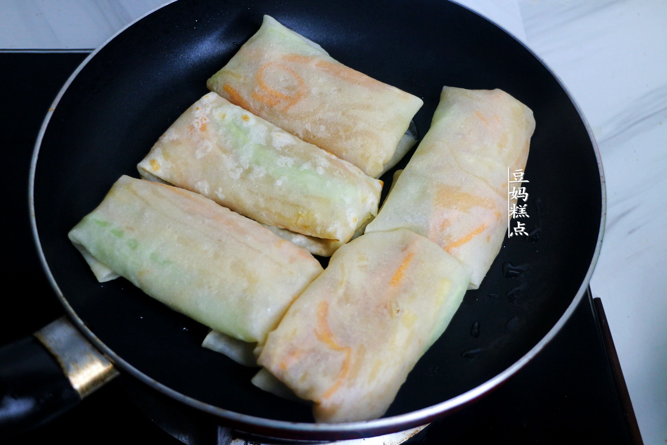 第1次这么做，土豆丝卷饼，儿子连吃3个，真是省事儿又味美