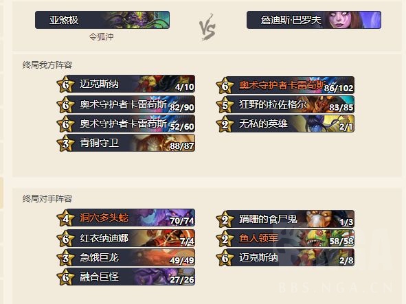 炉石传说：浅析整活和天胡运营到底有多大差距