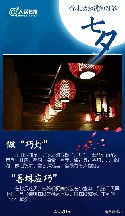 有关|今天七夕！有关七夕的文化知识 你了解多少