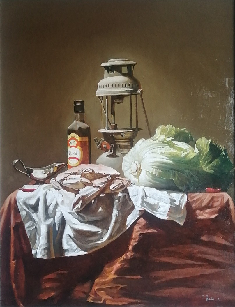 大松的静物画——读大境界中的小情趣