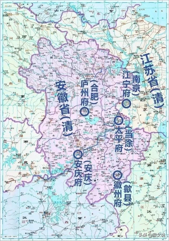 当涂县属于哪个市(当涂县的历史概述)插图1 马鞍山当涂,曾统领芜湖500年