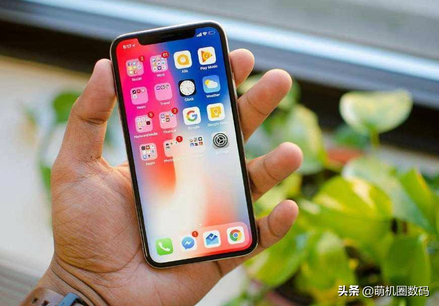 iphone x可能是iPhone最耐用的手机，减价力度使者市场占有率不减反升