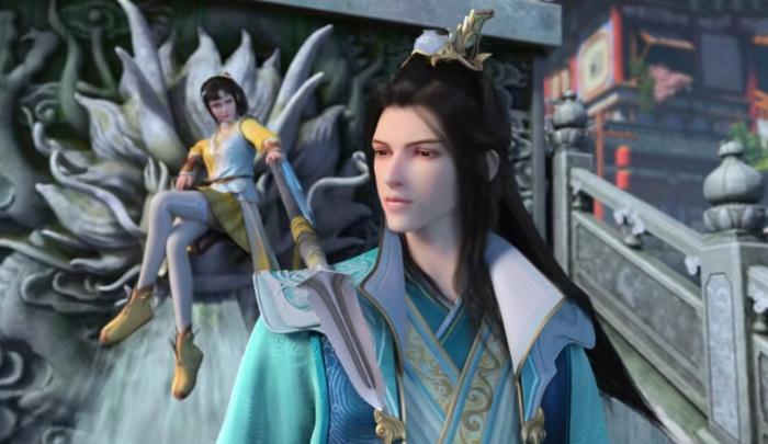 Youth Song Xing 2: Jinxian meets the old god stick, Xiao Se uses a ...