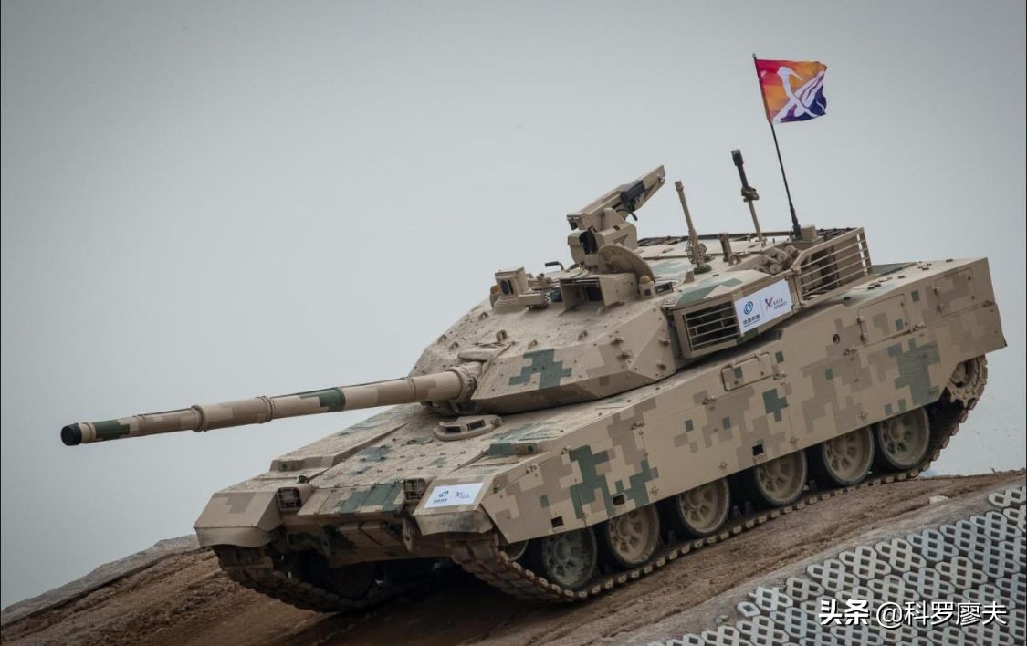 Pakistan VT4 tank with tungsten alloy armorpiercing shell, US media