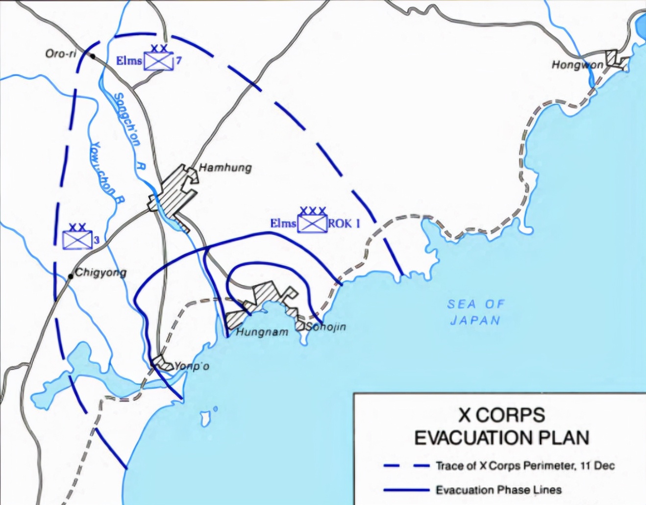 The end of the Battle of Changjin Lake-Xingnan Retreat - iMedia