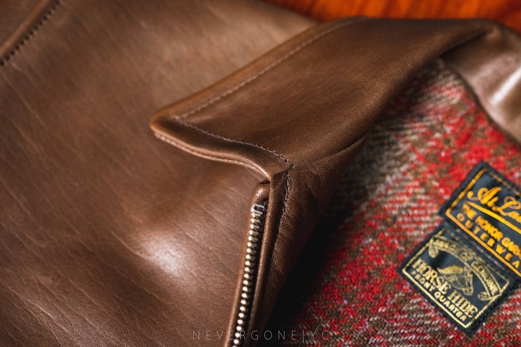 卖2万却不想让人买到的皮衣：At Last Co Lot.670马皮皮衣