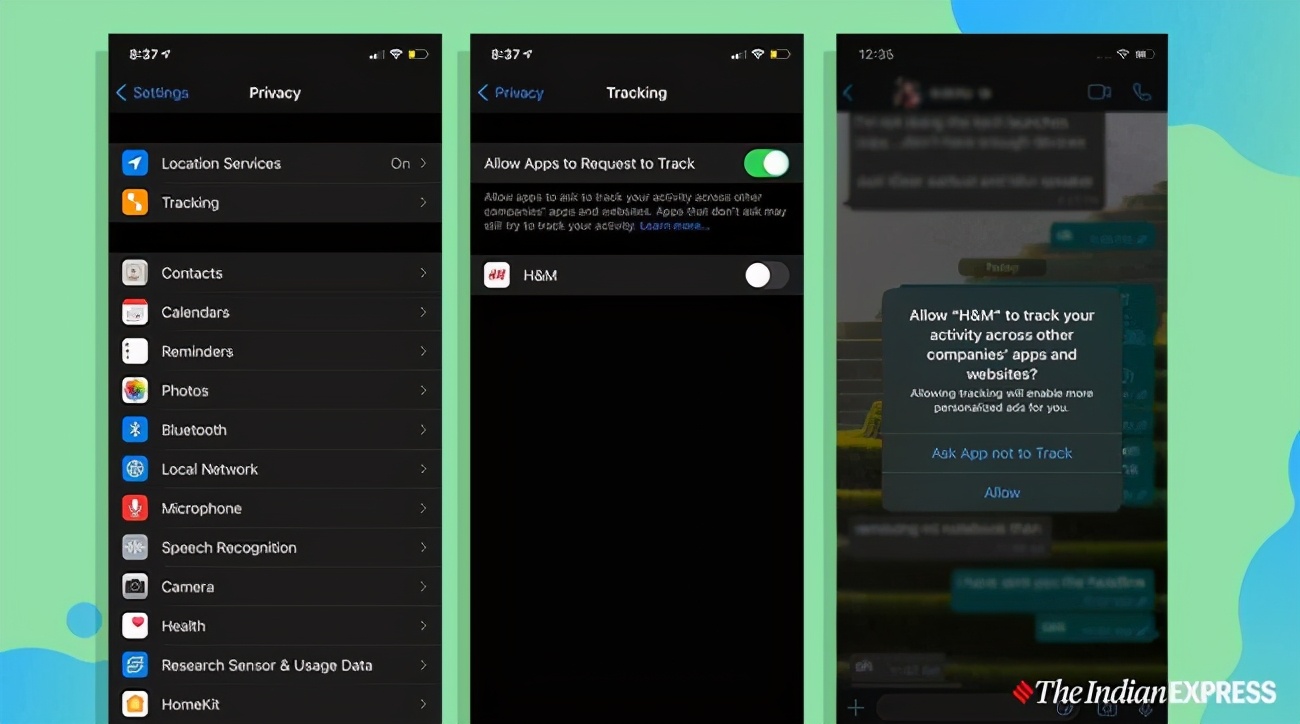 Update The Tracker iOS update app tracking control function, as many as 15% of users ...