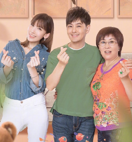 陈若仪节目中和婆婆不和，生活中两人同框对镜