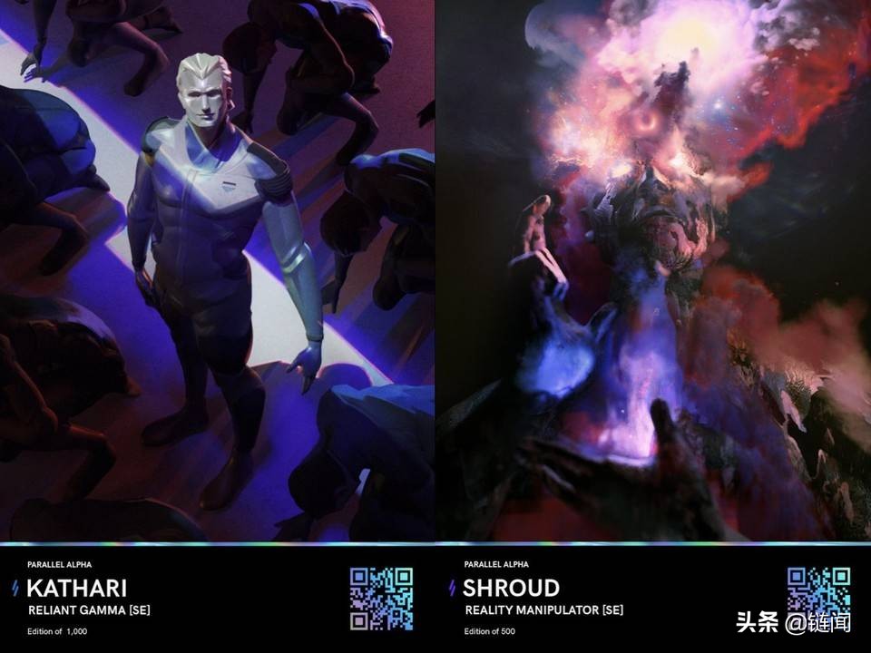 Understand the popular NFT card game Parallel in three minutes iMedia