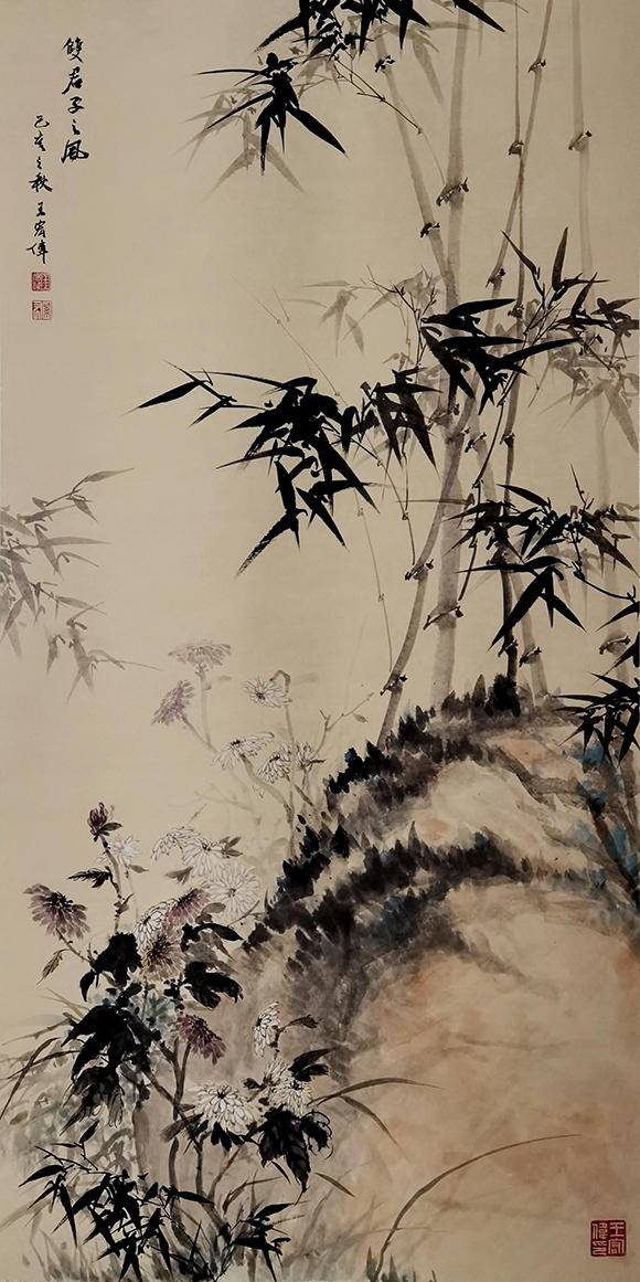 国家一级美术师——王宏伟