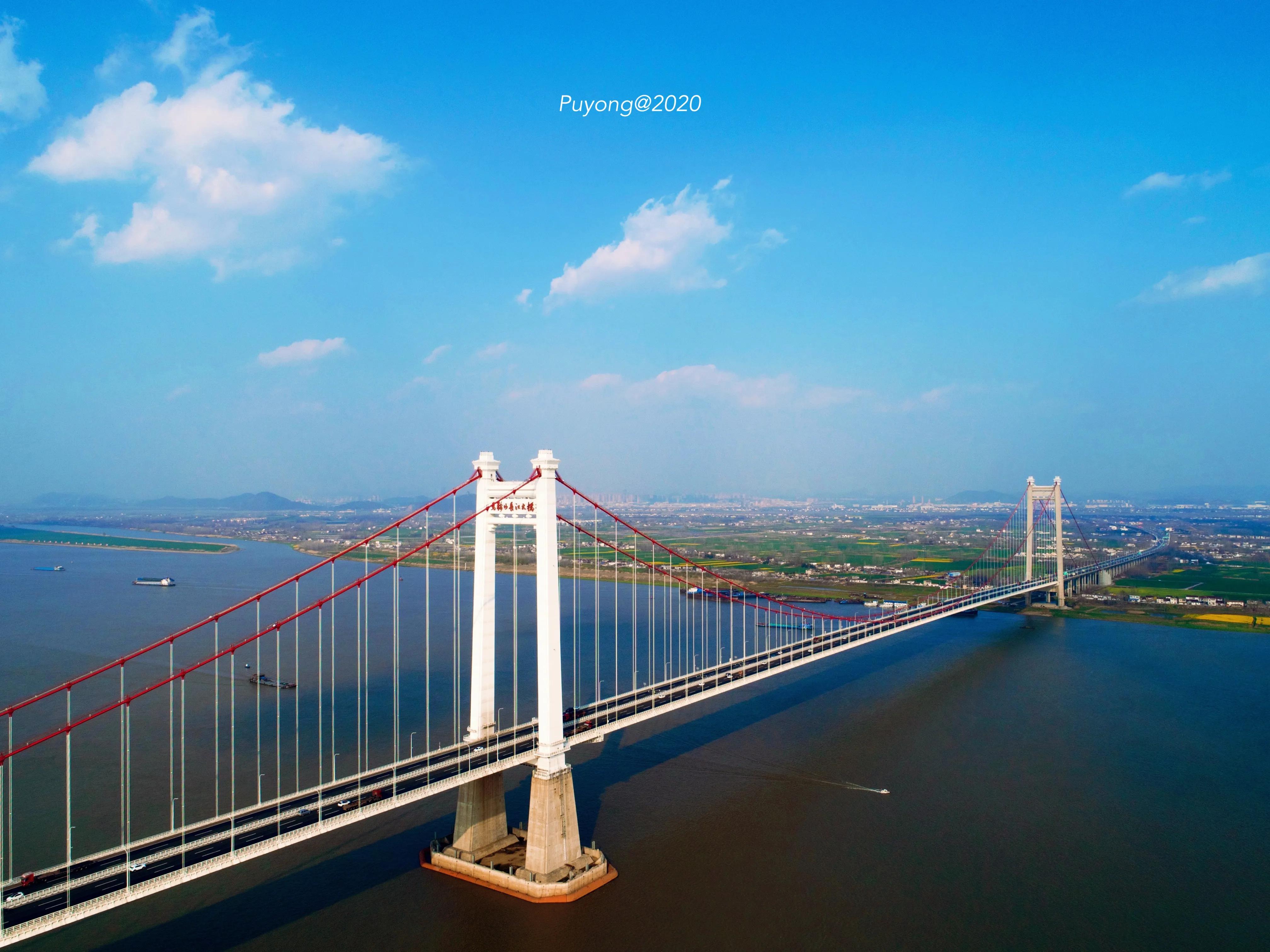 透过镜头看马鞍山2020一座精致小城