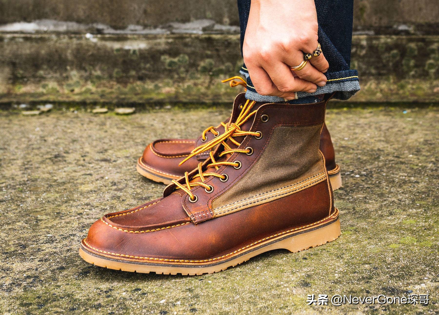 另类的红翼工装靴——Red Wing 3335