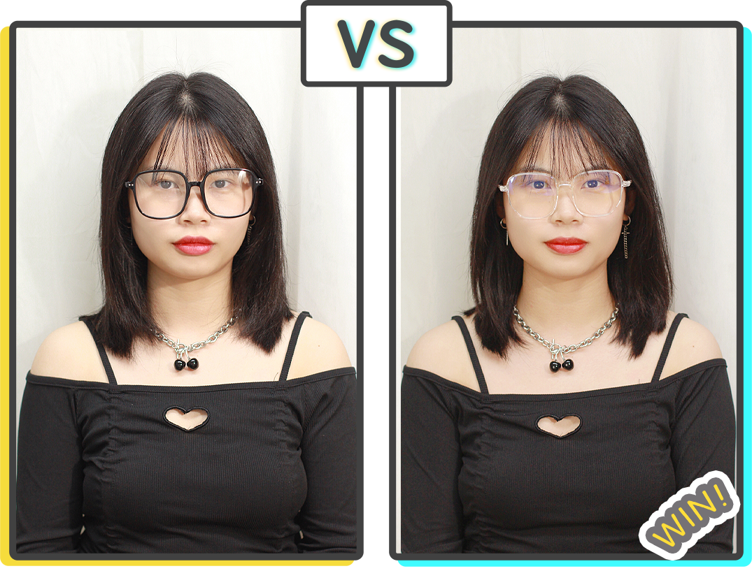 女生長期戴眼鏡與不戴眼鏡，到底有什么區別？