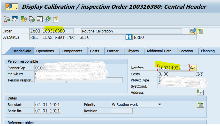 SAP PM入门系列11- 一个维护通知单只能创建一个订单？