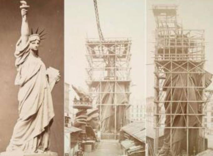 Is the gender of the "Statue of Liberty" male or female?You may not
