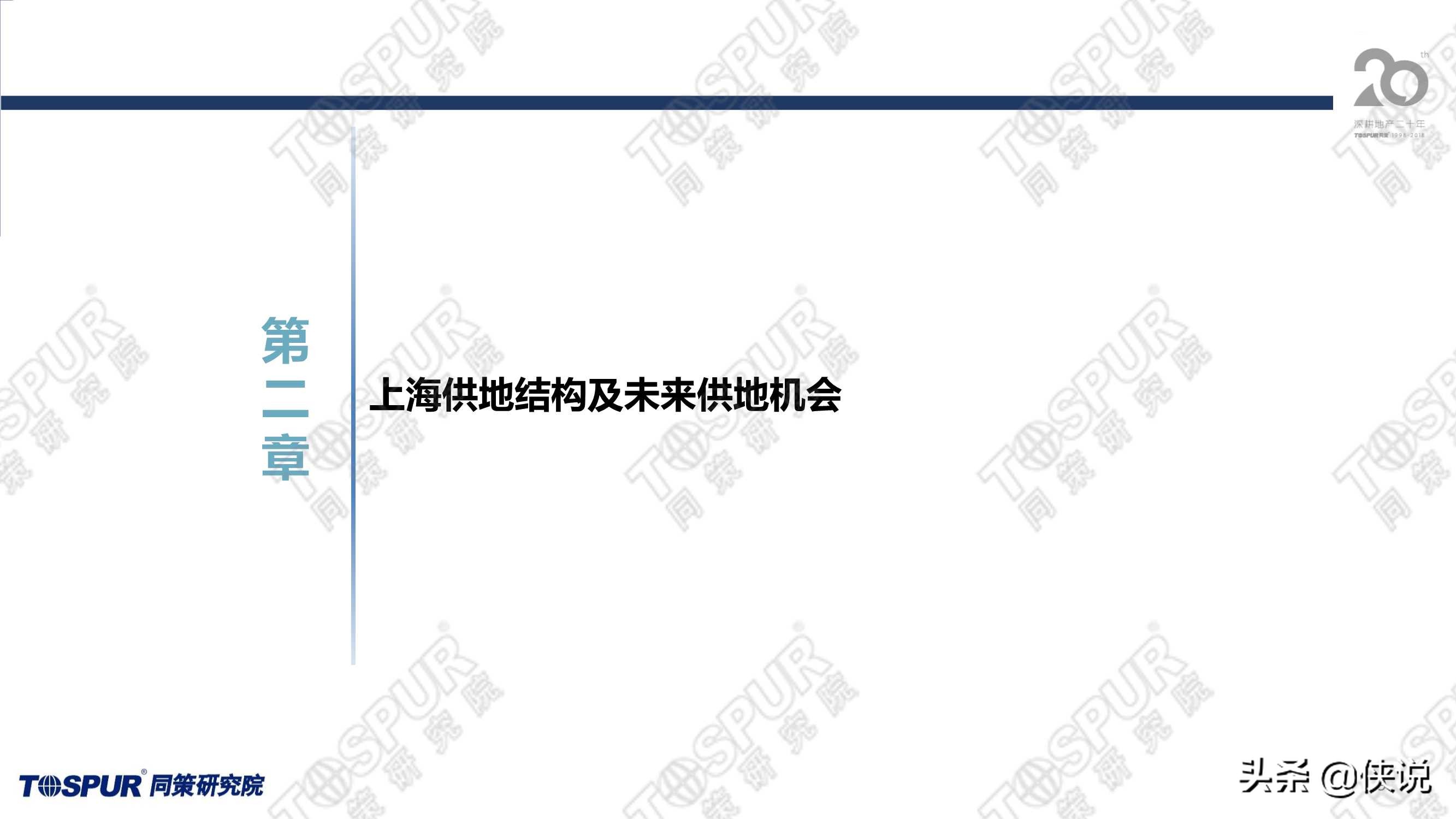 两集中政策后上海供地趋势及房企应对策略（同策）