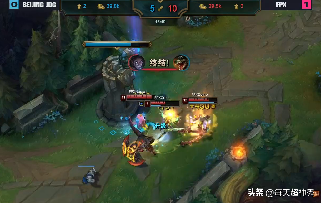 Wei Shenjin sentence come true, lwx leads FPX double kill JDG, lokeN squelchs in the round by