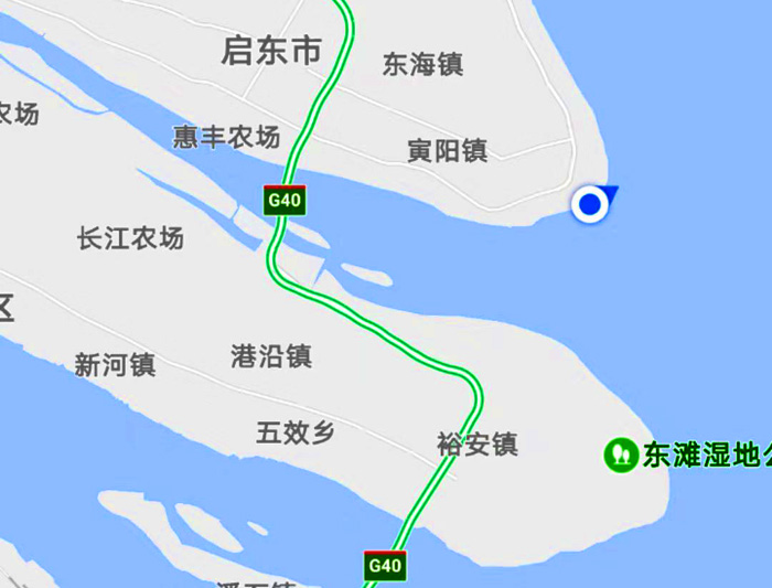 江苏旅游：探秘启东长江入海口（图）