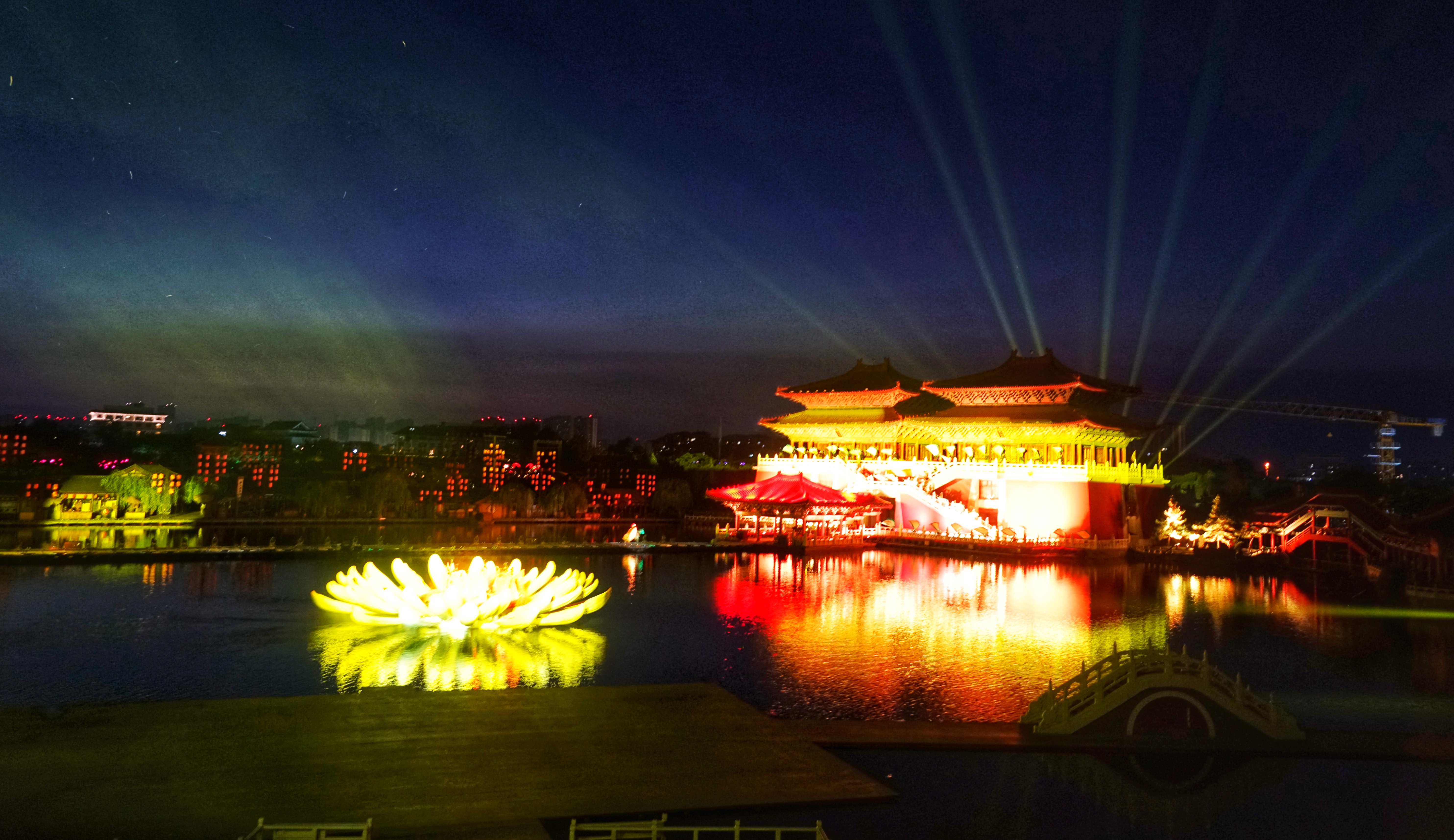 开封唯一5A景区，流动的清明上河图，人在画中游