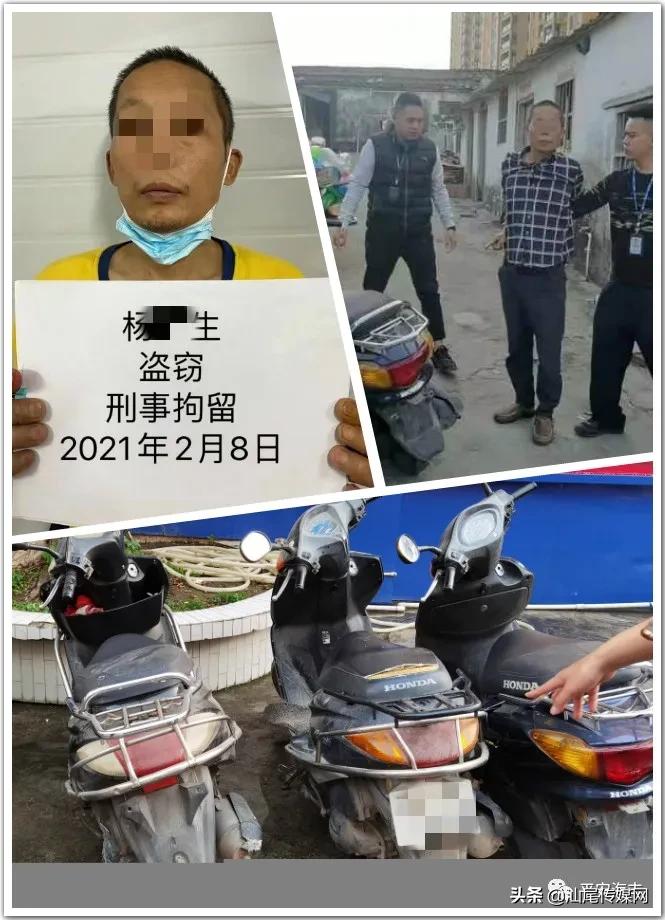 破小案保民生 海丰公安破获多起摩托车盗窃案