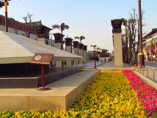 陕西旅游：走马观花图观西安（图）