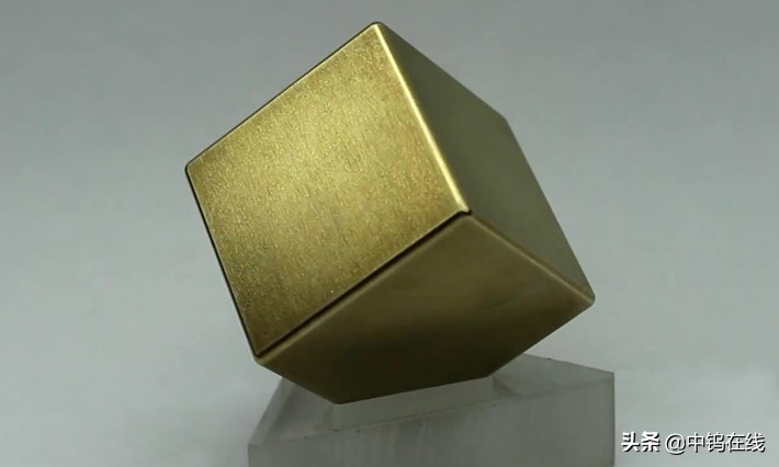 Tungsten Cube, the new favorite of cryptocurrency enthusiasts - iNEWS