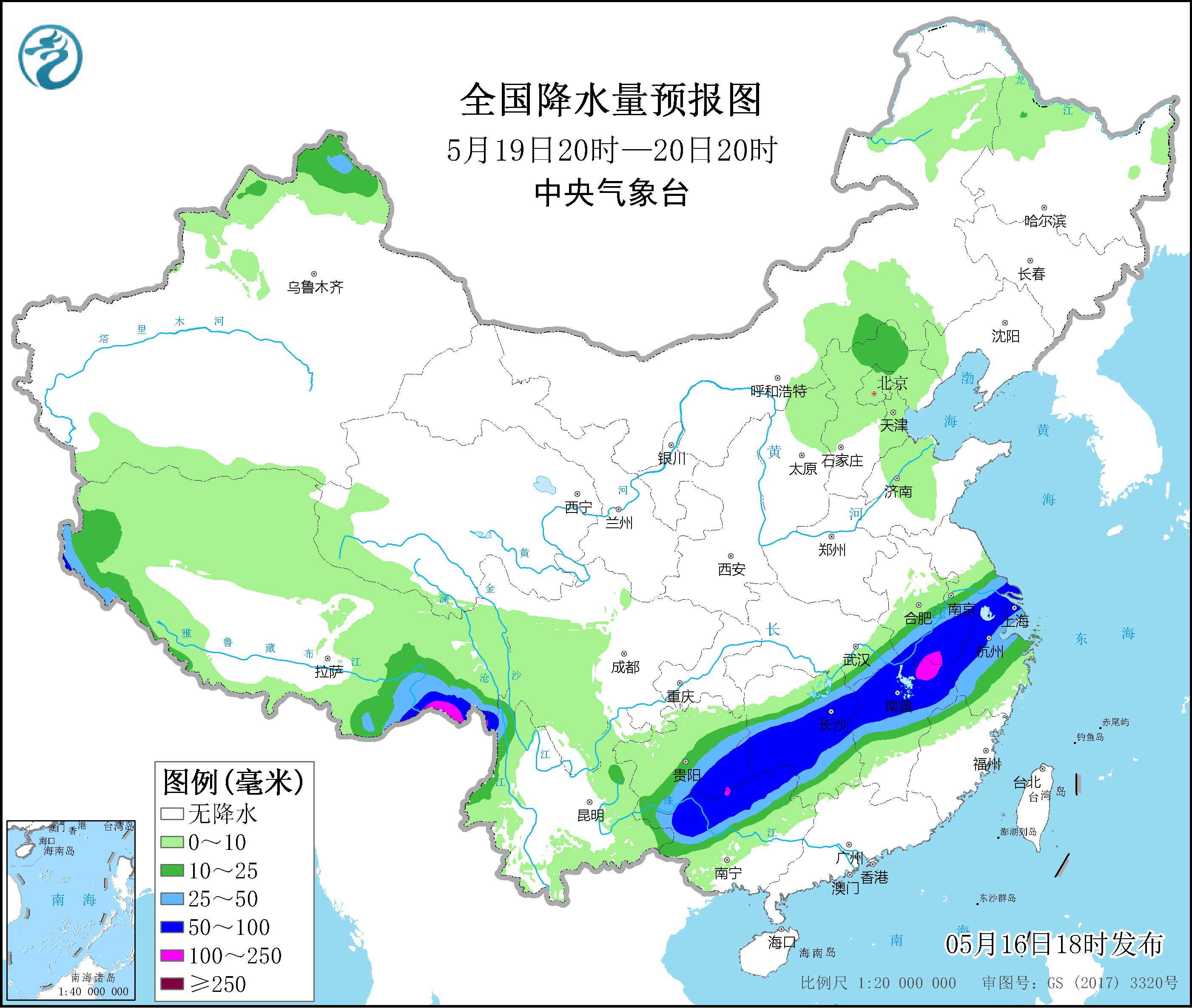 來了！廣東、福建下雨了，局部暴雨，權威預報：南方更強降雨快了