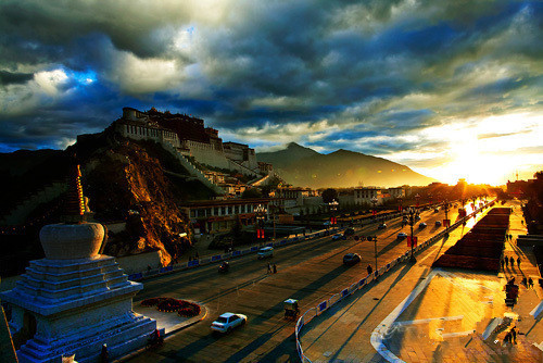 China of photography appreciation Piao is the most beautiful sunrise, must saw with one's own eyes looks