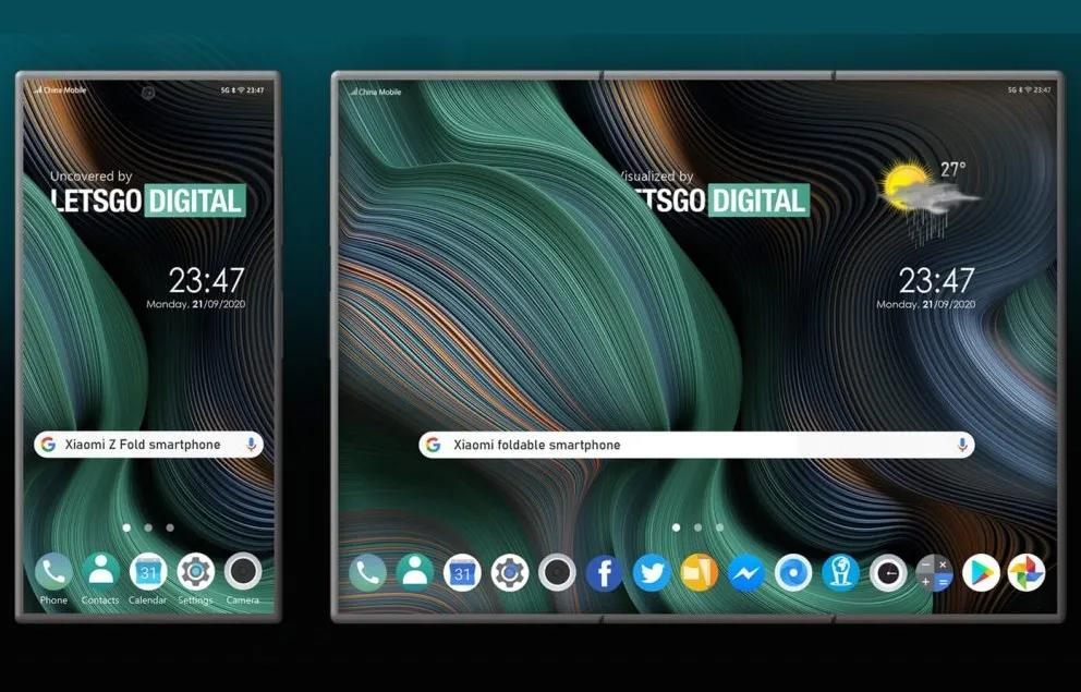 小米本月將發(fā)布疊屏手機！定位頂級高端旗艦，外觀神似華為三星