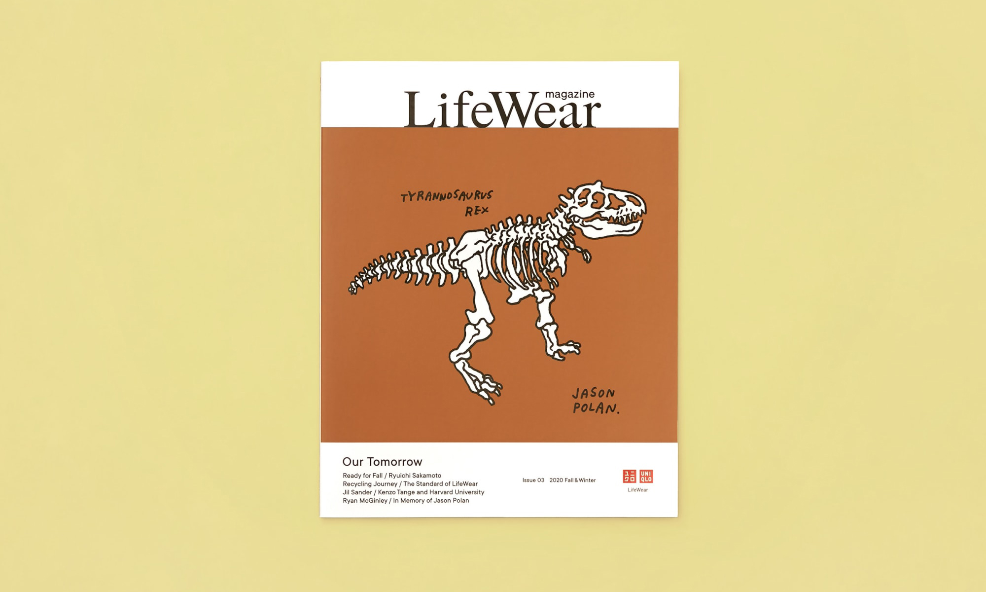 《LifeWear 服适人生》品牌册，优衣库的又一个“爆款”