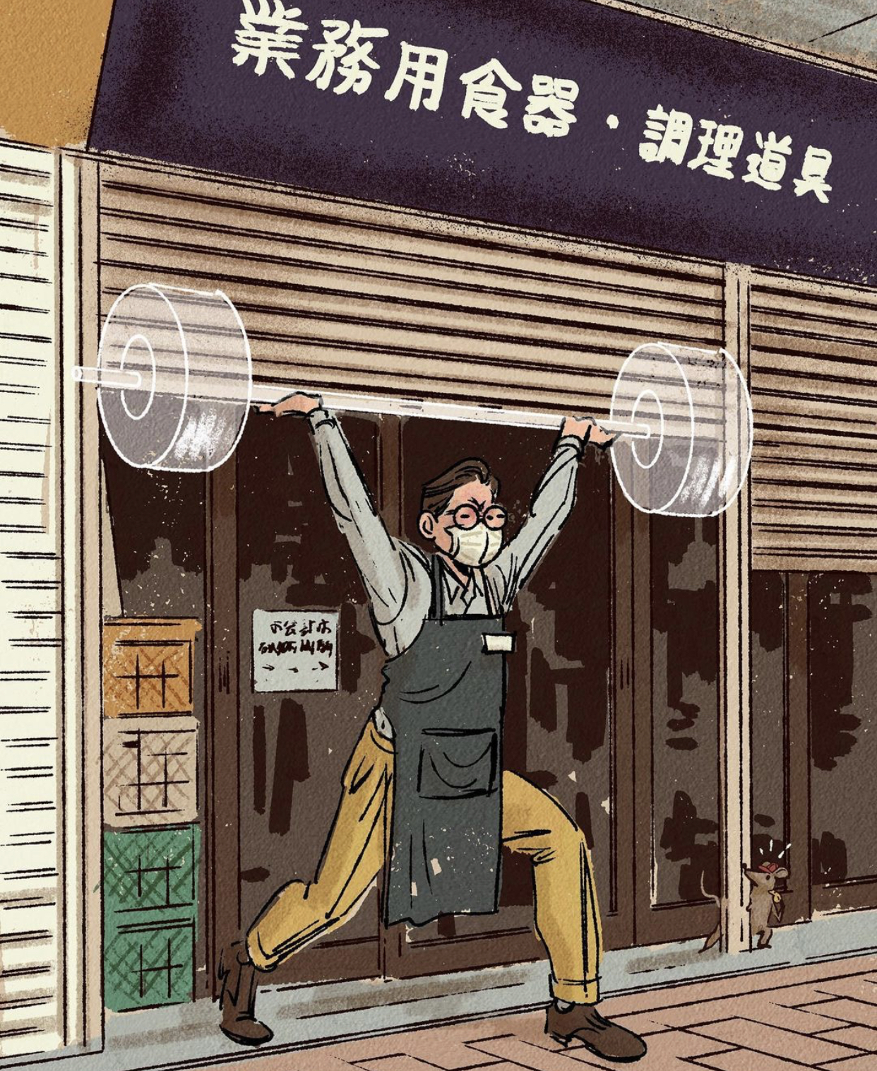 东京漫画家的神作 运动员的战场在奥运会 普通人的战场在社会 资讯咖