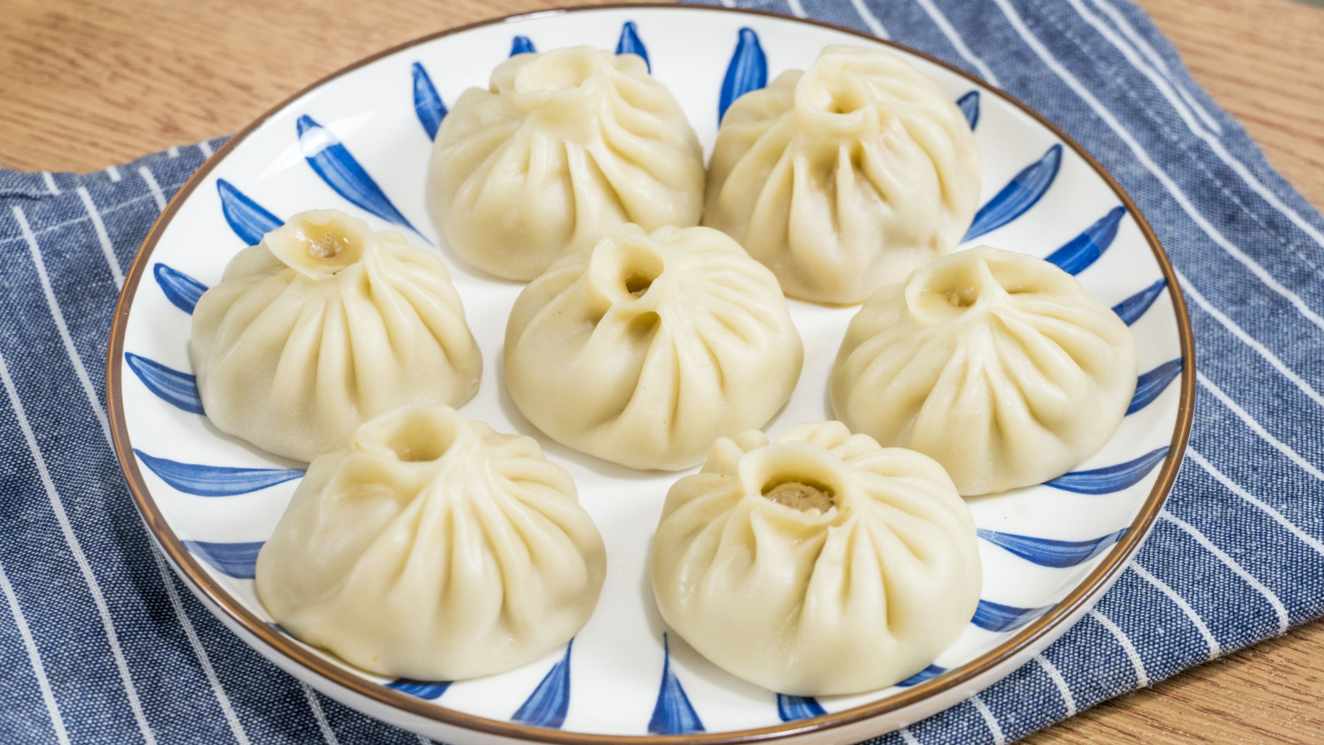 7種包子做法，有葷有素，有蒸有煎，承包一周早餐，天天吃都不膩