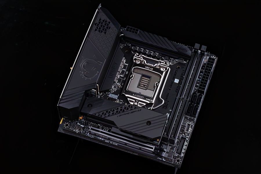 微星MEG Z590I UNIFY主板评测：掌控超频和雷电的顶级ITX小板