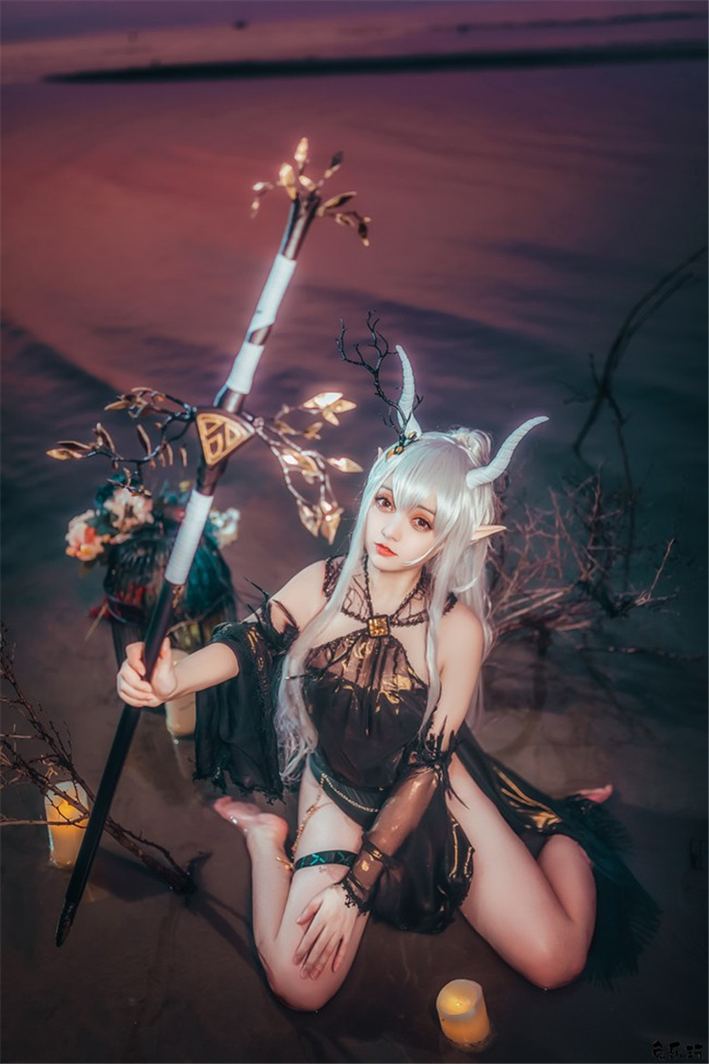 斯文文文文_丨明日方舟·闪灵