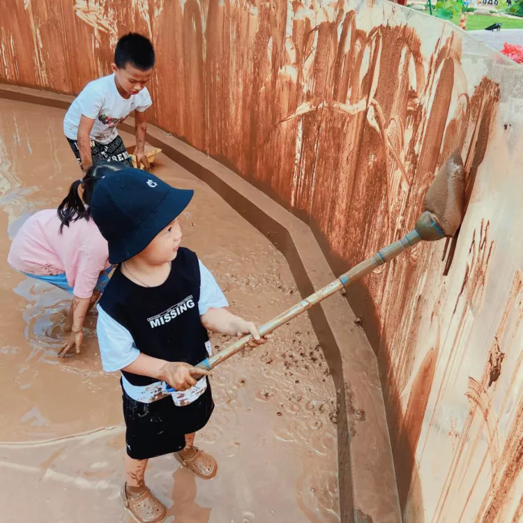 深圳又一遛娃胜地，城市中的自然成长乐园，野趣精致的户外营地
