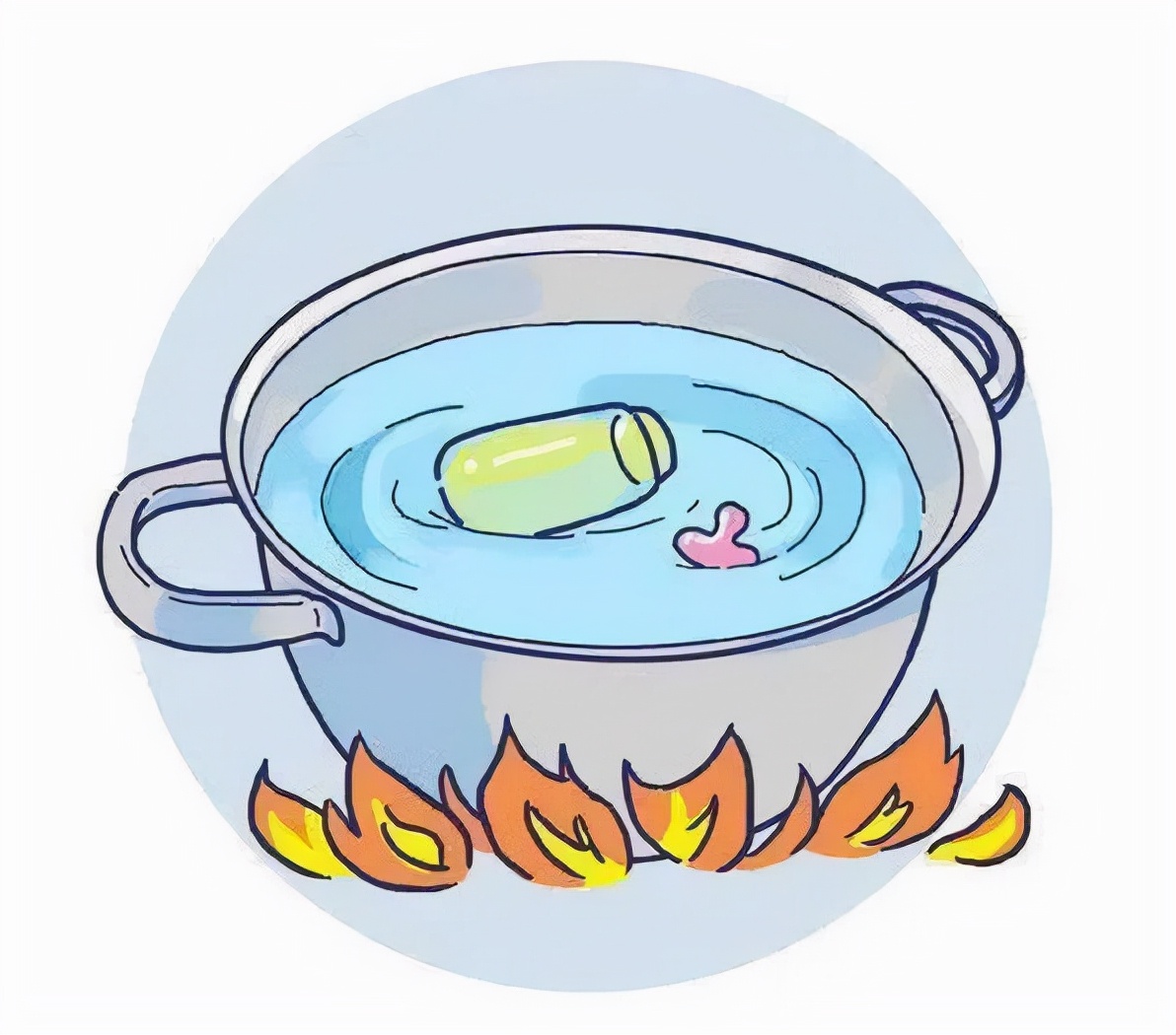 Is it reliable to sterilize baby bottles and boil them in water? iNEWS