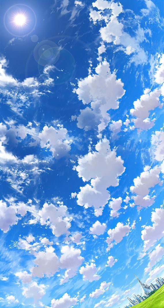 手機壁紙 動漫雲 資訊咖