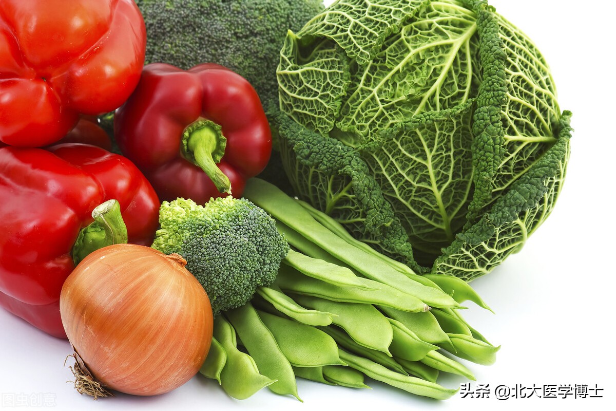 We all know that gout should eat more vegetables, but how to eat