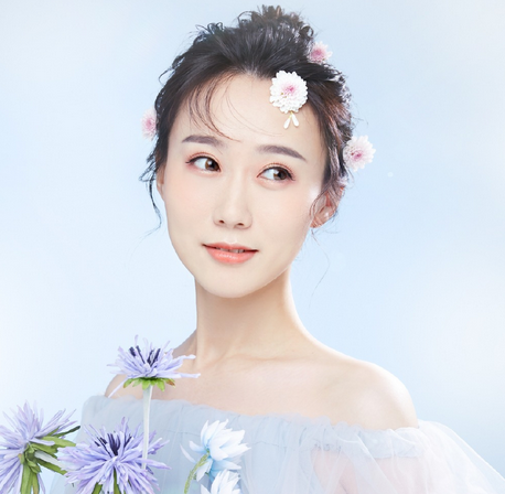 Is electric contest goddess Qiao Biluo? Contrast of female explanation spot became old 20 years old, netizen: The illusion is undone