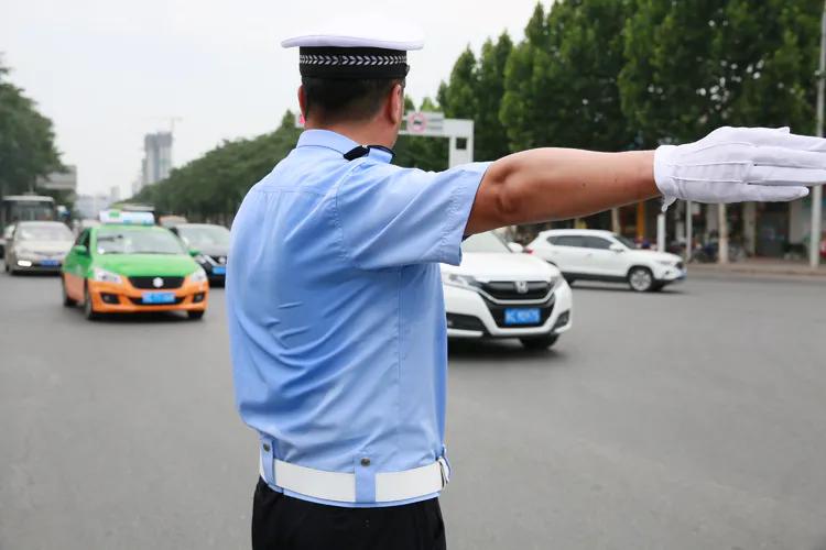 遵守交通法规 赠送一片清凉
