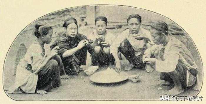 清末时期台湾老照片 130年前的台湾原住民族风貌