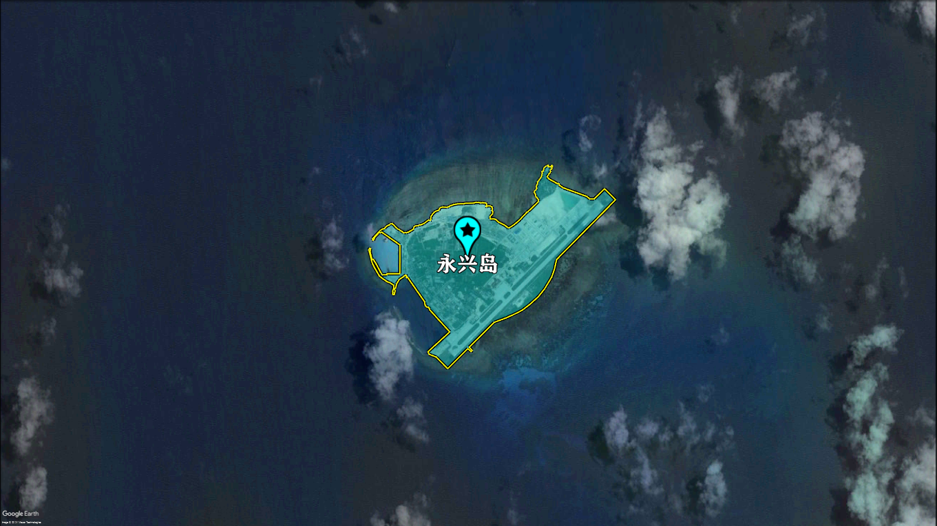 中国南海布局有多精妙?四艘永不沉没的“航母”,共御来犯之敌
