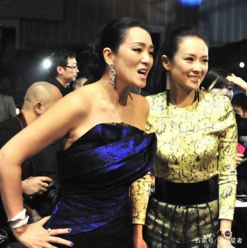 张艺谋：这么多年唯一让我惊艳的女人，没有之一。巩俐：过去了