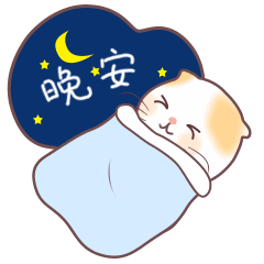 晚上好的问候 晚安心语语录大全图片