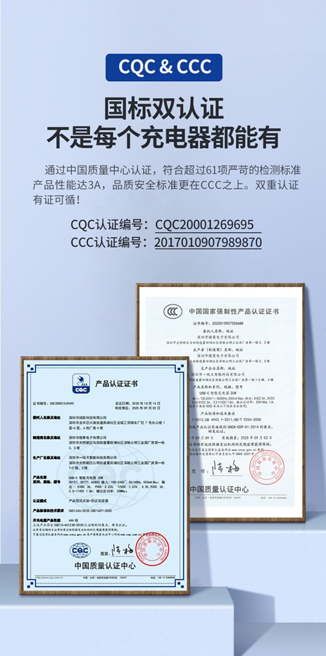 电源迎来CCC+CQC双认证，对消费者意味着什么？