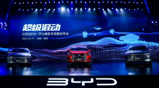 比亚迪7月销量实现全面增长 是什么成就了品牌的持续向上？