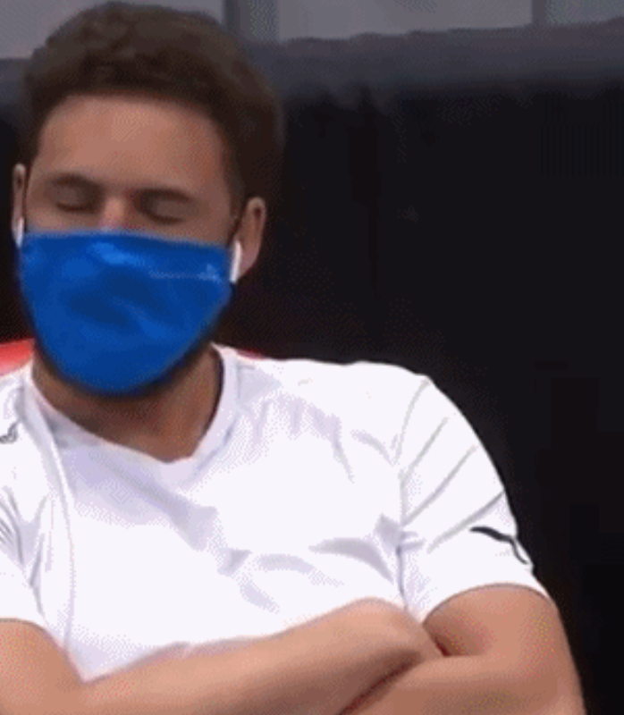 3 lag behind 52 minutes, be over win 5 minutes! Paul drips forever god